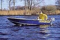 barca a motore : canotto in alluminio 12D Duroboat