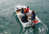 barca a motore : canotto in alluminio 400 MOGGARO ALUMINIUM YACHTS