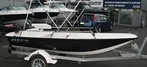barca a motore : canotto in alluminio S13  Atomix Boats