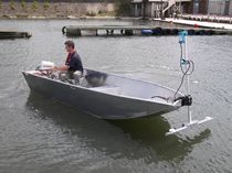 barca a motore : canotto in alluminio (professionale) AUB 3.8 Water Witch Workboats