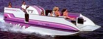 barca a motore : pontoon boat entrofuoribordo (entrobordo, stern-drive) 26 PARTY CAT LX Advantage Boats