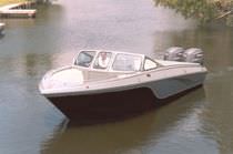 barca a motore : runabout bow-rider fuoribordo (in alluminio) SPORTSMAN 28 OFFSHORE Scully's Aluminum Boats