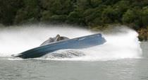 barca a motore : runabout entrobordo (in alluminio, idrogetto) 530 BLAZER Marco Boat
