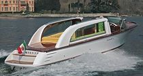 barca a motore : runabout entrobordo (tender per yacht) LIMOUSINE 28 Comitti Yachts