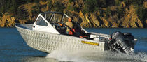 barca a motore : runabout fuoribordo (in alluminio, professionale) M 19 Workskiff Inc