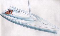 barca a vela da crociera (deck saloon, sailing-yacht) HAKA 160 Lerouge yachts