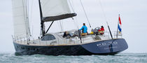 barca a vela da crociera (in alluminio, deck saloon, doppio timone a ruota, ponte in teak, sailing-yacht) 70� PERFORMANCE CRUISER  Van Dam Nordia