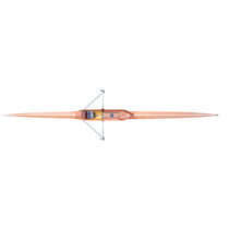 barca da canottaggio : singolo skiff da competizione CUSTOM Carl Douglas