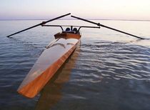 barca da canottaggio : singolo skiff per il tempo libero OXFORD SHELL ARWEN MARINE