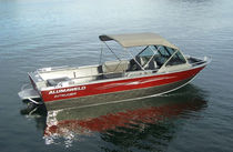 barca da pesca sportiva : barca open entrobordo dual consolle (in alluminio) INTRUDER STERNDRIVE 20 SD 	 Alumaweld Boats