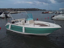 barca da pesca sportiva : barca open fuoribordo 590 OPEN FISHING Cantiere Eolo