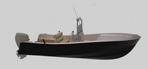 barca da pesca sportiva : barca open fuoribordo OPENFISH 510 Akesdesign