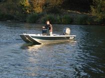 barca da pesca sportiva : barca open fuoribordo (alluminio) SLED 24' Koffler