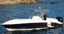 barca da pesca sportiva : barca open fuoribordo (bimotore) SEADAN 380 SF WAVEBREAKER Al Dhaen Craft