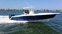barca da pesca sportiva : barca open fuoribordo (bimotore, T-Top) 317 TARPON Stamas