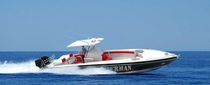 barca da pesca sportiva : barca open fuoribordo (bimotore, T-Top) BLADE OPEN FISH Alcatraz Marine