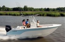 barca da pesca sportiva : barca open fuoribordo (T-Top) 216CC Sea Fox Boats