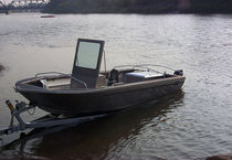 barca da pesca sportiva : barca open (in alluminio) TOMCAT Eagle Racing