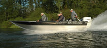 barca da pesca sportiva : canotto fishing (in alluminio) PRO 7 SERIES 21' Duckworth