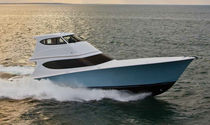 barca da pesca sportiva : motor-yacht di lusso con fly GT 63 EFB Hatteras Yachts