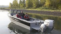 barca da pesca sportiva : runabout fuoribordo (in alluminio) PHANTOM 162 American Angler