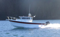 barca da pesca sportiva : walkaround fuoribordo (bi-motoreto) 30'lc REDFINN BOATS