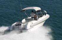 battello pneumatico : gommone di servizio semi-rigido accessoriato (entrobordo, con consolle laterale) TENDER 31 Vikal