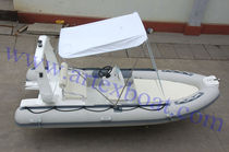 battello pneumatico : gommone di servizio semi-rigido accessoriato per yachts (fuoribordo, con consolle centrale) 4.8 Qingdao Artex Corporation Ltd
