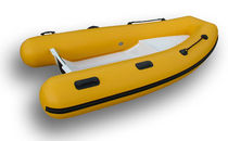 battello pneumatico : gommone di servizio semi-rigido (fuoribordo) FOCCHI 250 FLAT Focchi