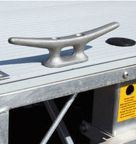 bitta a galloccia in alluminio per pontili  FLOE INTERNATIONAL, INC.