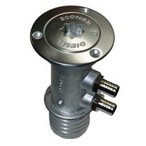 bocchettone d'imbarco antitravaso per barche ECONAB DIESEL D R DIFFUSION