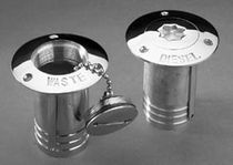 bocchettone d'imbarco in acciaio inossidabile per barche GAS 1 1/2" Hood Yacht System