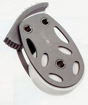 bozzello singolo orrizontale di rinvio con strozzascotte per barche a vela (&oslash; max. cima : 16 mm) 82999 Barton Marine