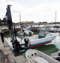 carrello elevatore per cantieri navali BE512 Boat Eagle S.r.l. 
