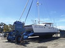 carrello motorizzato di movimentazione di barca (controllato a distanza) 30-TON KMI Sea-lift