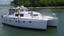 catamarano a motore : cabinato TRAWLERCAT 44 Endeavour
