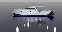 catamarano a motore : cabinato POWERCAT 10 Akesdesign