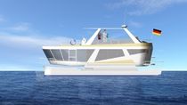 catamarano a motore : cabinato 11,5 SD Advanced-Cat-Yachts, Kaptn.Klaus Iwan 