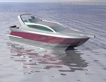 catamarano a motore : cabinato con fly (da crociera d'altura) MC 40 Motorcat