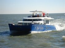 catamarano a motore : motor-yacht trawler di lusso con fly APOLLO 65 Selene
