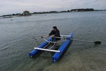 catamarano a remi KATARAM Virusboats