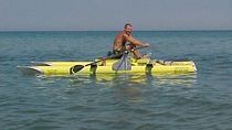 catamarano a remi SCULL catsculls