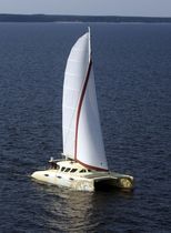 catamarano charter (barca a vela) AMBERCAT 210 Lerouge yachts