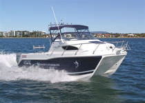 catamarano a motore : cabin-cruiser fuoribordo da pesca sportiva V625 SPORTFISH Voyager Catamarans