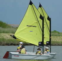 deriva per bambino : OPTIMIST OPTIPRATIC Phil&eacute;as Boats