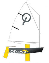 deriva per bambino : OPTIMIST OPTO Z Atelier-z