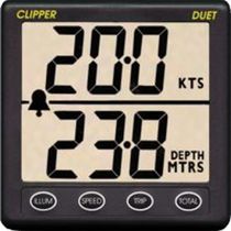 ecoscandaglio / solcometro digitale per barche CLIPPER DUET Nasa Marine