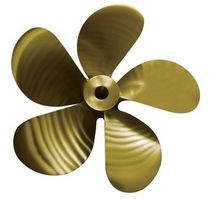 elica per barche da pesca (bronzo, 5 pale)  ERIS PROPELLERS