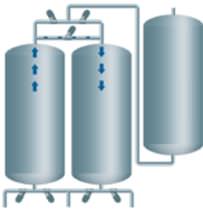 generatore di gas inerte per navi (azoto) MN 200: 200 NM3/H Gazcon