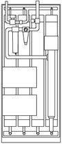 generatore di gas inerte per navi (azoto) 200 -> 300 M&sup3;/H Pneupa